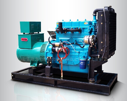鹤城上柴30kw大型柴油发二手电机组 鹤城上柴30kw大型柴油发二手电机组