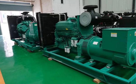 鹤城发电机出租