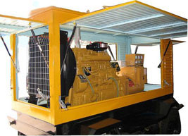 鹤城移动电站(移动柴油发电机组) 鹤城移动电站(移动柴油发电机组)